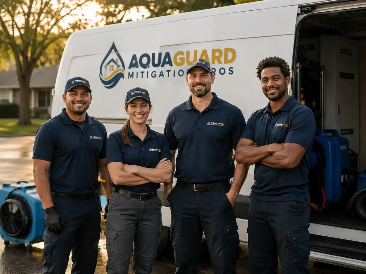 Water Damage Mitigation company in Auburn, MA