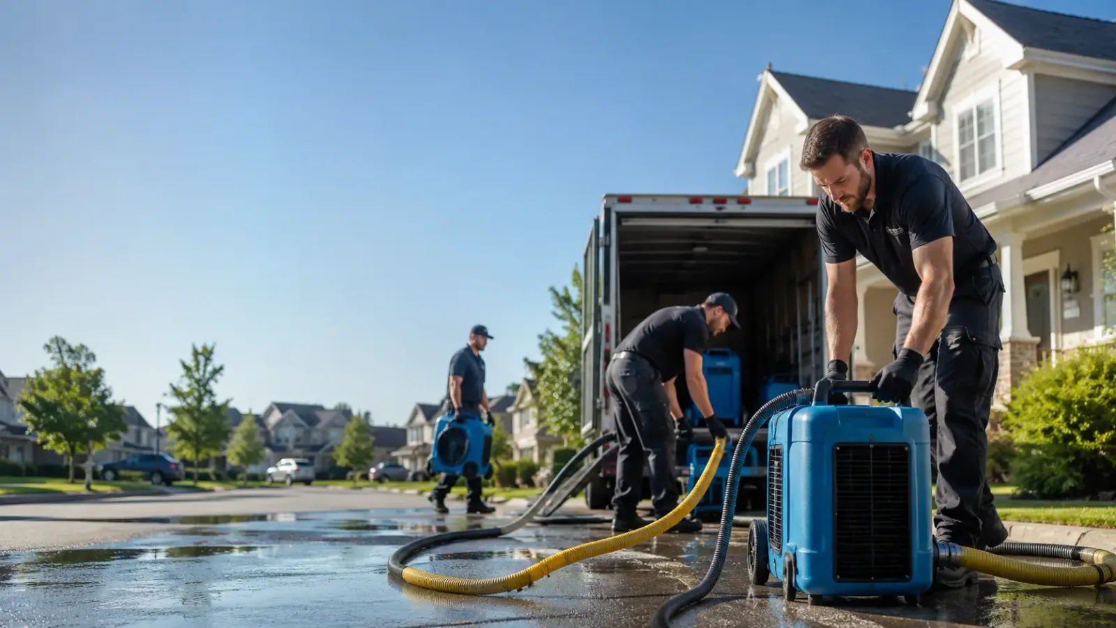 Water Damage Mitigation in Auburn, MA